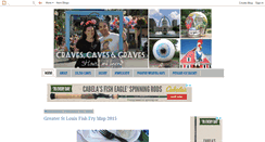 Desktop Screenshot of cravescavesandgraves.com